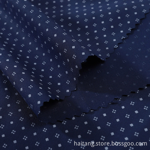 Fine Denier Polyester Printing Microfiber fabric Plain Shirt